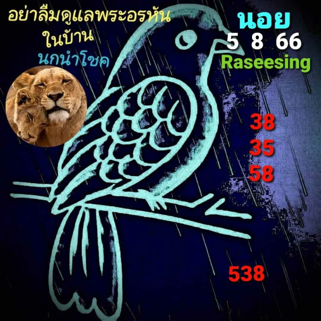 แนวทางหวยฮานอย 5/8/66 ชุดที่ 10