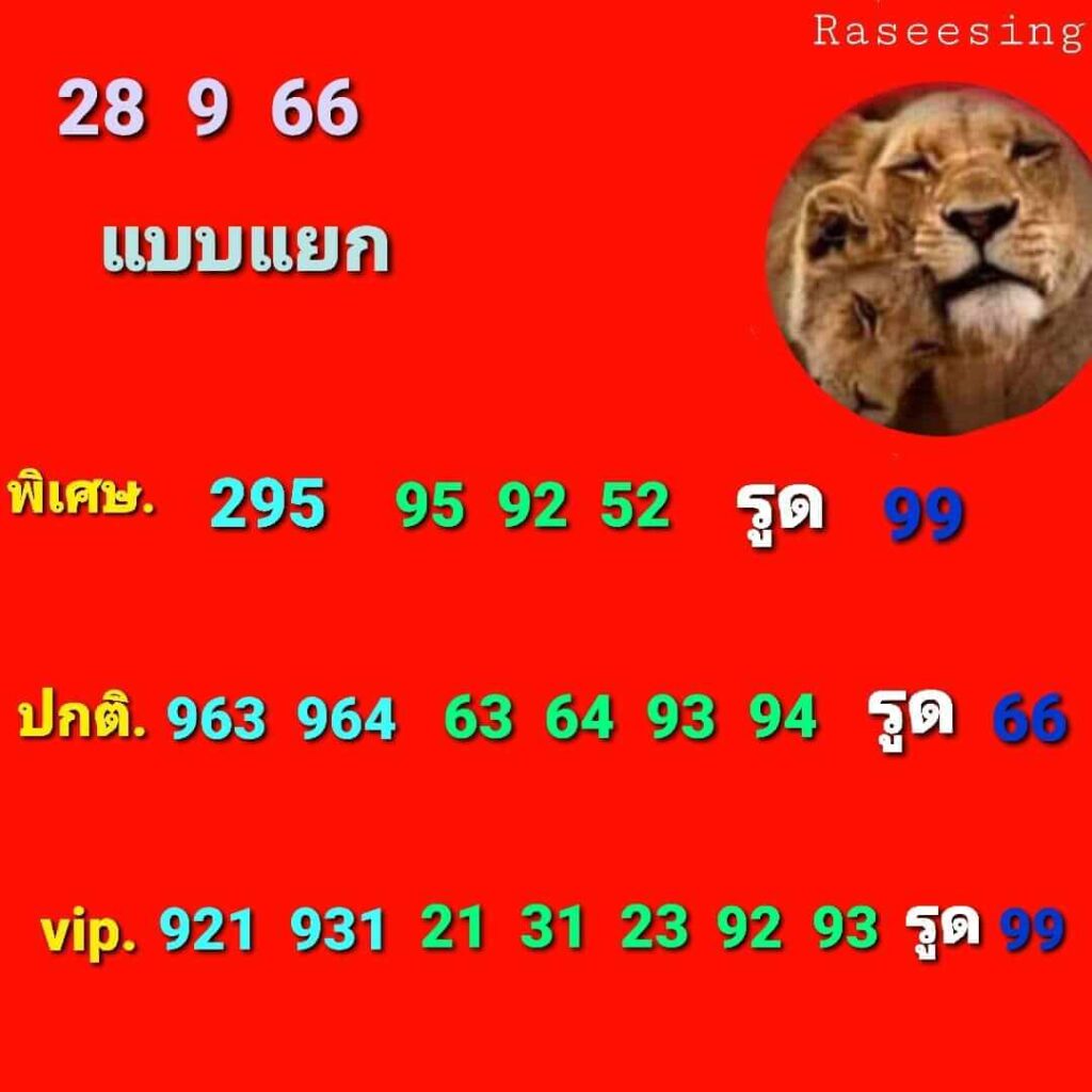 แนวทางหวยฮานอย 28/9/66 ชุดที่ 8