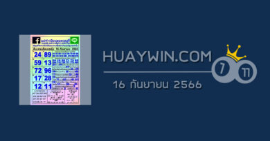 หวยแม่ทำเนียน 16/9/66