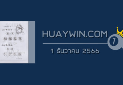 หวยม้านำโชค 1/12/66