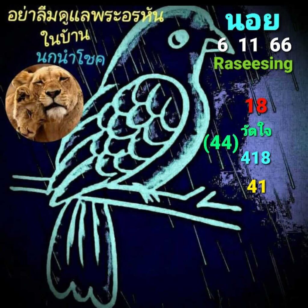 แนวทางหวยฮานอย 6/11/66 ชุดที่ 1