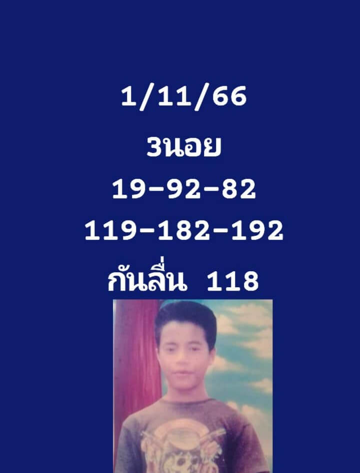 แนวทางหวยฮานอย 1/11/66 ชุดที่ 4