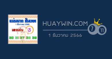 หวยแม่นมากขั้นเทพ 1/12/66