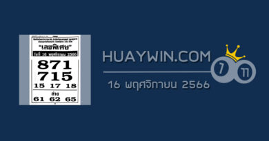 เลขพิเศษ 1/611/66