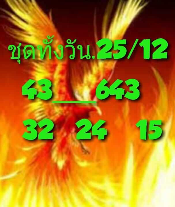 หวยหุ้นวันนี้ 25/12/66 ชุดที่ 7