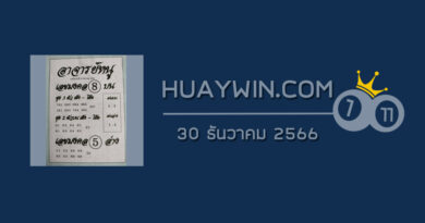 หวยอาจารย์หนู 30/12/66