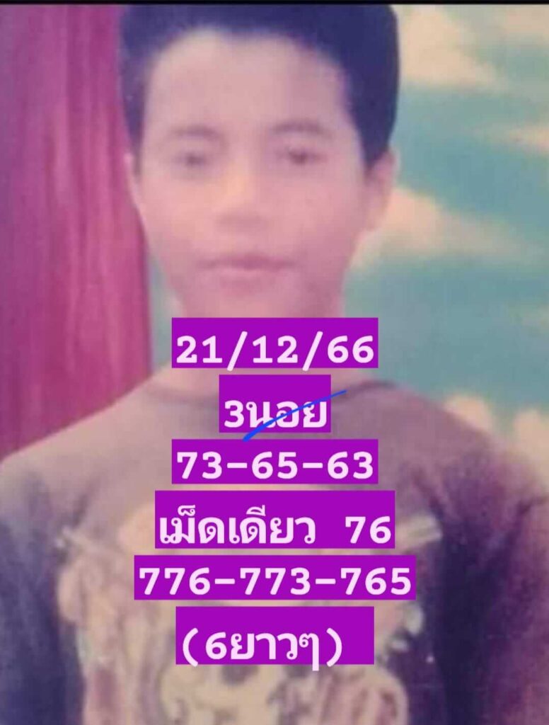 แนวทางหวยฮานอย 21/12/66 ชุดที่ 8