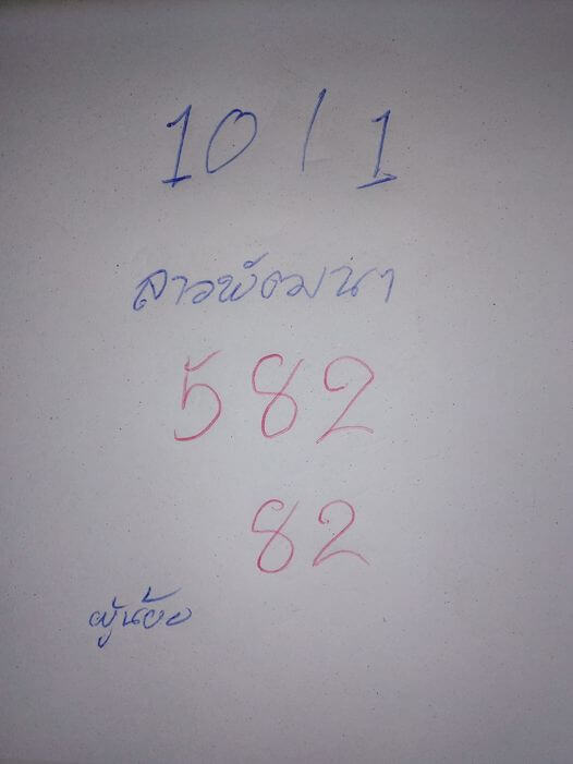 แนวทางหวยลาว 10/1/67 ชุดที่ 9