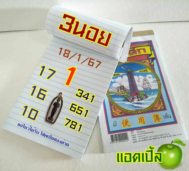 แนวทางหวยฮานอย 18/1/67 ชุดที่ 10