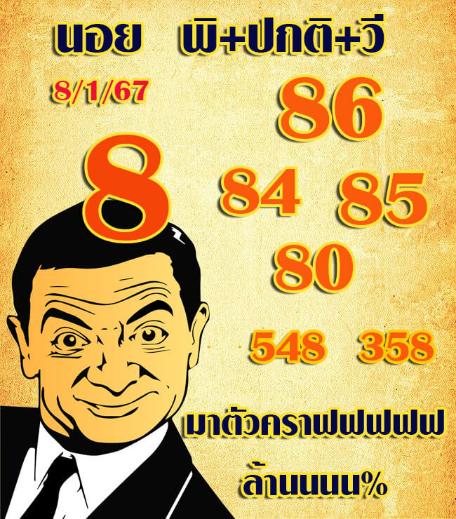 แนวทางหวยฮานอย 8/1/67 ชุดที่ 10