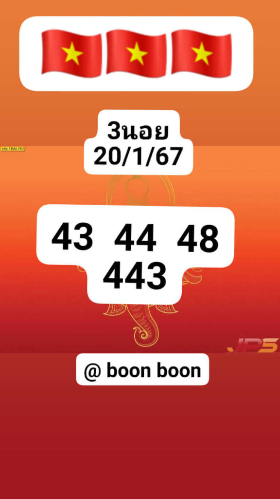 แนวทางหวยฮานอย 20/1/67 ชุดที่ 8