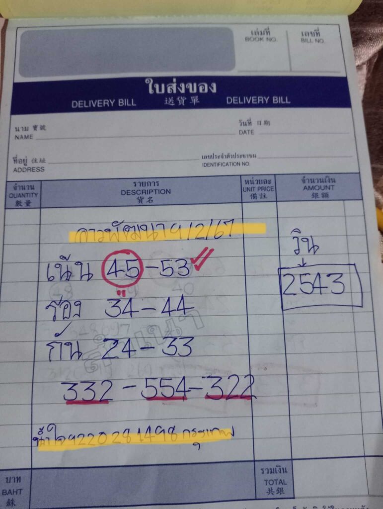 แนวทางหวยลาว 9/2/67 ชุดที่ 8