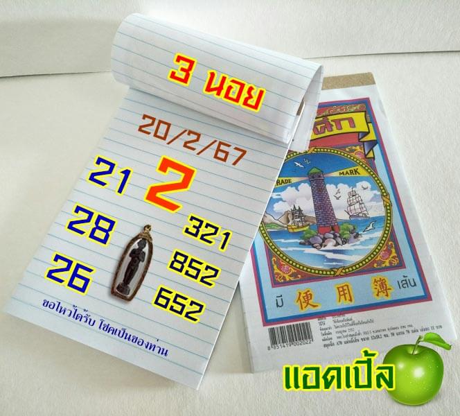 แนวทางหวยฮานอย 20/2/67 ชุดที่ 4