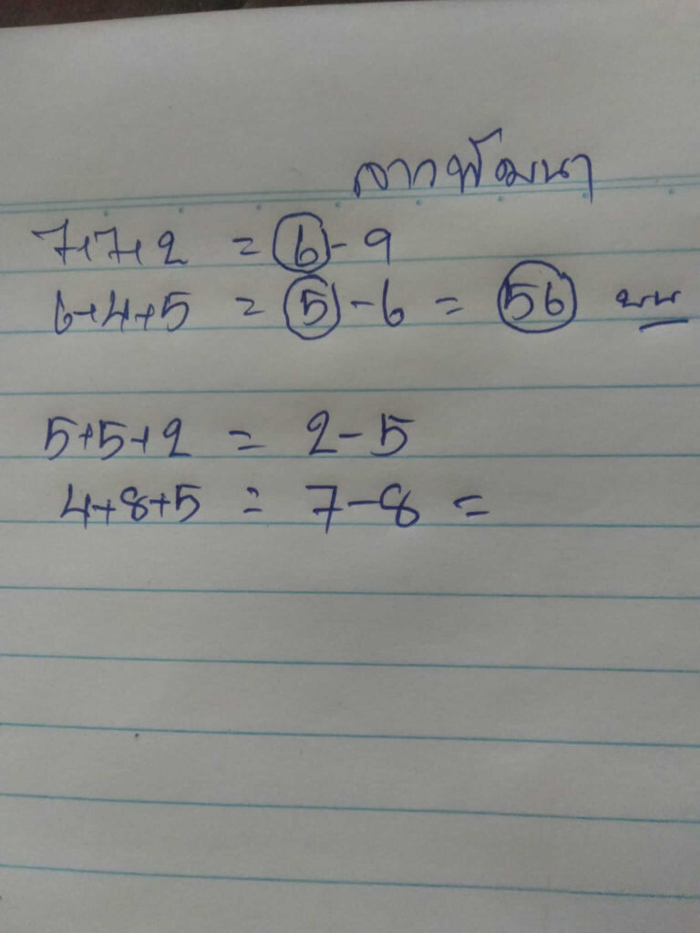 แนวทางหวยลาว 13/3/67 ชุดที่ 5