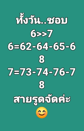 หวยหุ้นวันนี้ 6/3/67 ชุดที่ 5